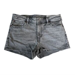 American Eagle Outfitters Women's Gray Perfect Shortie